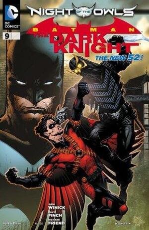 Batman: The Dark Knight #9 by Judd Winick