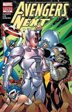 Avengers Next #3 by Tom DeFalco, Ron Lim