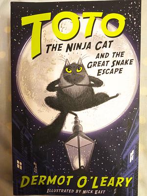 Toto the Ninja Cat and the Great Snake Escape by Dermot O'Leary