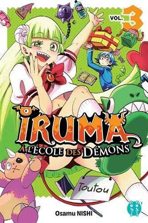 Iruma à l'école des démons Tome 3, Volume 3 by Osamu Nishi