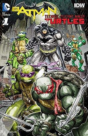 Batman/Teenage Mutant Ninja Turtles (2015-2016) #1 by Jeremy Colwell, James Tynion IV, James Tynion IV