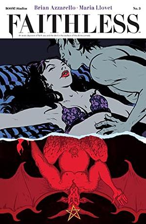 Faithless #3 by Brian Azzarello, Maria Llovet