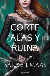 Una corte de alas y ruina by Sarah J. Maas