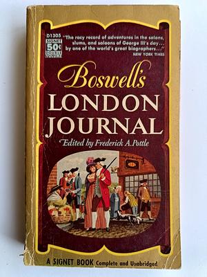 London Journal, 1762-63 by James Boswell