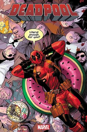 Deadpool (2022-2023) #1 by Alyssa Wong, Martin Coccolo