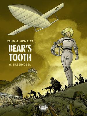Bear's Tooth - Silbervogel by Yann