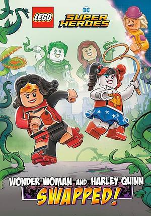 Wonder Woman and Harley Quinn: SWAPPED! by Richard Ashley Hamilton