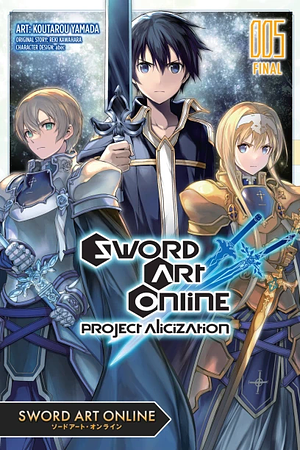 Sword Art Online: Project Alicization, Vol. 5 (manga) by Reki Kawahara, Koutarou Yamada