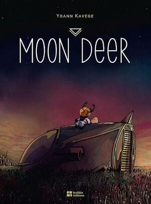 Moon Deer  by Yoann Kavege