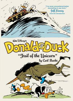 Walt Disney's Donald Duck "trail of the Unicorn": The Complete Carl Barks Disney Library Vol. 8 by Carl Barks