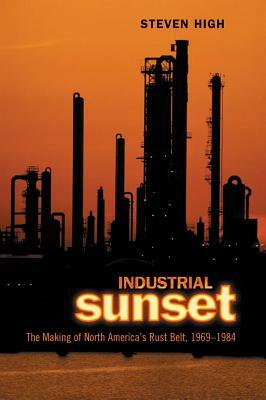 Industrial Sunset by Steven High