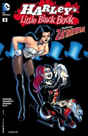 Harley's Little Black Book #3 by Amanda Conner, Joseph Michael Linsner, Jimmy Palmiotti