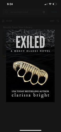 Exiled by Clarissa Bright