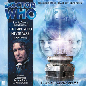 Doctor Who: The Girl Who Never Was by Alan Barnes