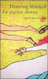 La quinta donna by Henning Mankell