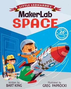 Little Leonardo's Makerlab Space by Bart King