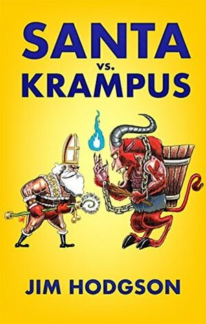 Santa vs. Krampus by Jim Hodgson