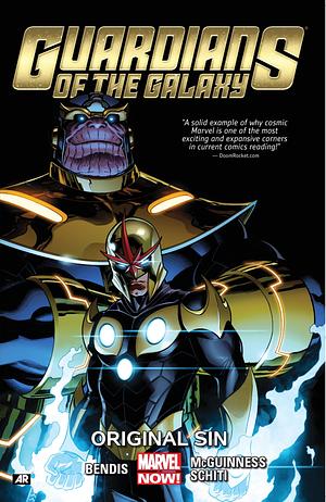  Guardians of the Galaxy Vol. 4: Original Sin by Brian Michael Bendis