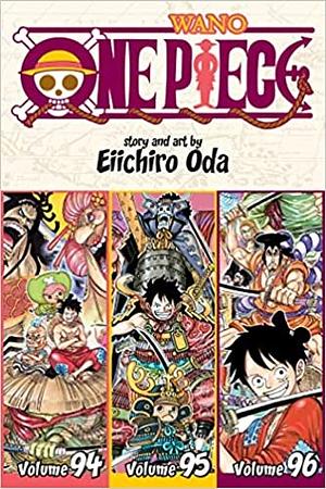 One Piece. Omnibus, Vol. 32 by Eiichiro Oda