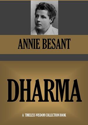 Dharma by Annie Besant