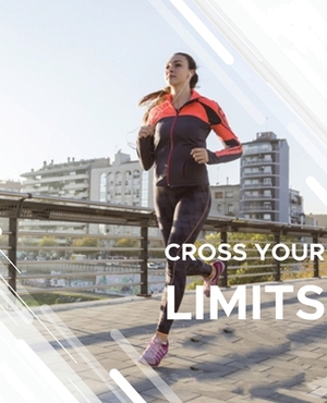 Cross Your Limits (Succeed in Fitness) by Stephanie Williams
