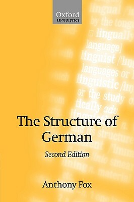 The Structure of German by Anthony Fox