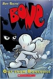 Bone Complete Set, Volumes 1 9: Out From Boneville, The Great Cow Race, Eyes Of The Storm, The Dragonslayer, Rock Jaw, Old Man's Cave, Ghost Circles, Treasure Hunters, And Crown Of Horns by Jeff Smith