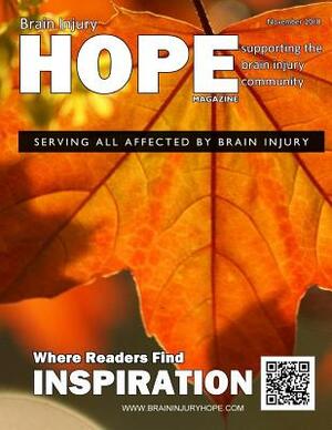 Brain Injury Hope Magazine - November 2018 by David A. Grant, Sarah Grant