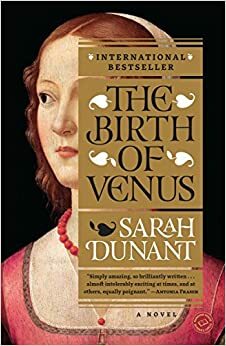 Veneros gimimas by Sarah Dunant