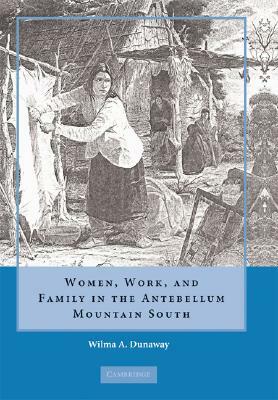 Women, Work, and Family in the Antebellum Mountain South by Wilma A. Dunaway