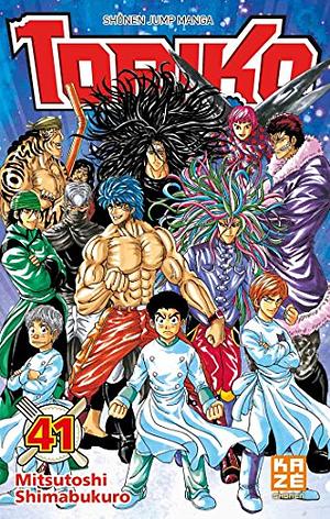 Toriko, Tome 41 by Mitsutoshi Shimabukuro