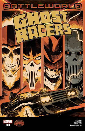 GHOST RACERS (2015) #3 by Felipe Smith