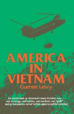 America in Vietnam by Guenter Lewy