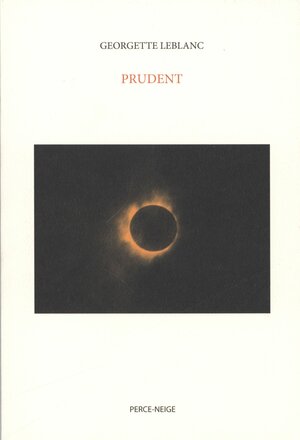 Prudent by Georgette Leblanc