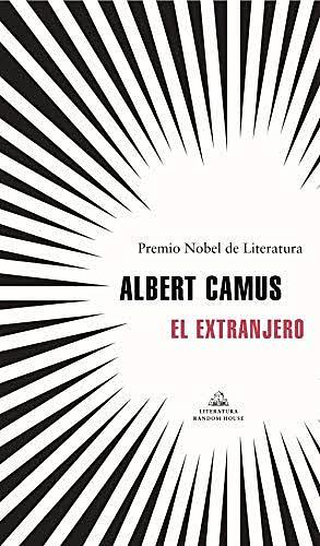 El extranjero by José Ángel Valente, Albert Camus