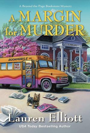 Margin For Murder by Lauren Elliott