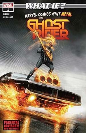 What If?... Marvel Comics Went Metal With Ghost Rider #1 by Sebastian Girner