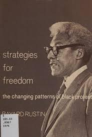 Rustin: Strategies for Freedom (Cloth) (The Radner lectures) by Bayard Rustin