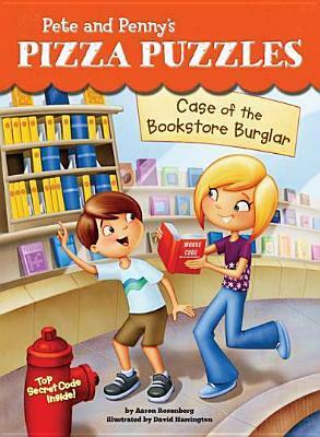 Case of the Bookstore Burglar by David Harrington, Aaron Rosenberg