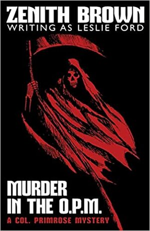 Murder in the OPM by Leslie Ford