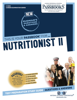 Nutritionist II by National Learning Corporation