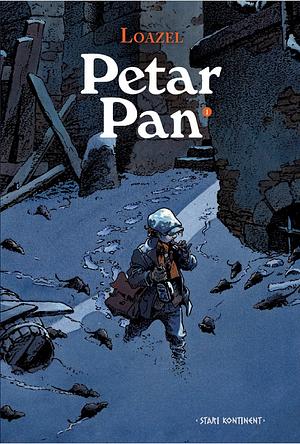 Peter Pan by Régis Loisel