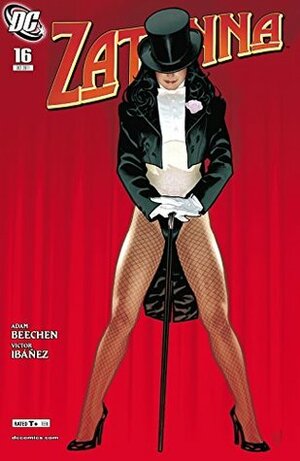 Zatanna (2010-) #16 by Adam Beechen, Víctor Ibáñez
