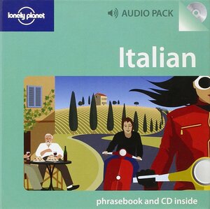 Lonely Planet Audio Pack: Italian Phrasebook by Karina Coates, Lonely Planet