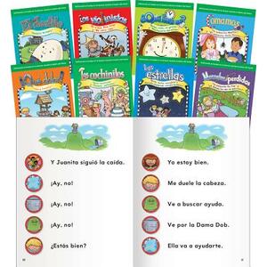 Reader's Theater: Nursery Rhymes Spanish Set (Reader's Theater) by Teacher Created Materials