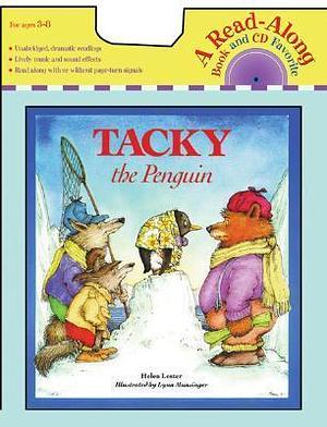 Tacky the Penguin Book & CD by Lynn Munsinger, Helen Lester