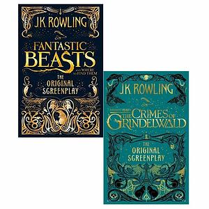 Fantastic Beasts and Where to Find Them, Crimes of Grindelwald 2 books collection set by J.K. Rowling