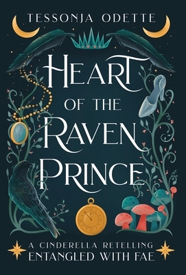Heart of the Raven Prince by Tessonja Odette