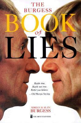 Burgess Book of Lies by Adrian Burgess, Alan Burgess