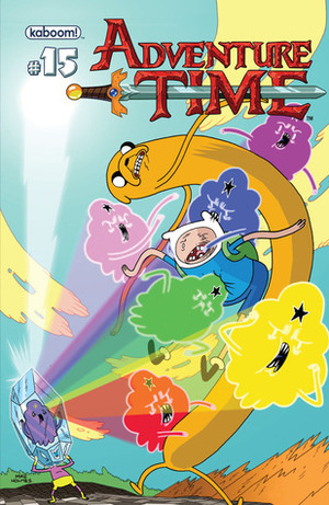 Adventure Time #15 by Braden Lamb, Ryan North, Shelli Paroline